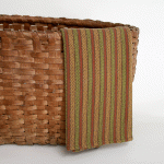 brown basketweave