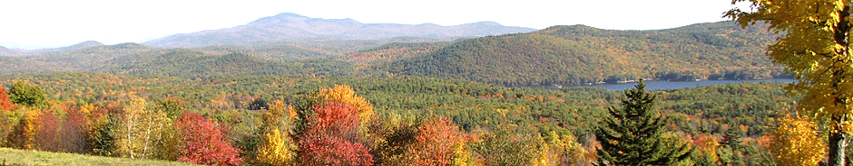Autumn colors in New Hampshire