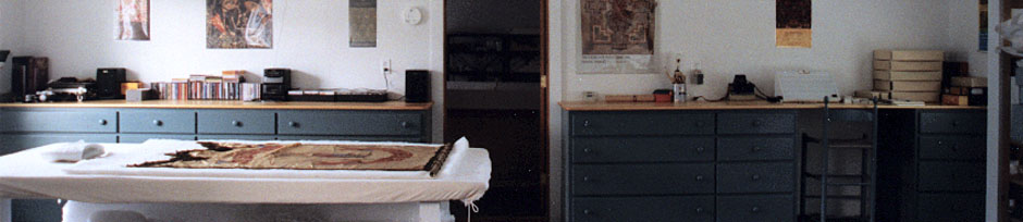 Stillwater Textile Conservation Studio Interior