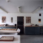 View of the main treatment lab
